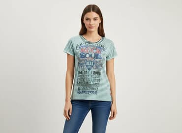 ed hardy koszulki: Edc by Esprit, T-shirt damski, rozmiar S — 1