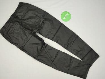 włoskie ubrania plus size: Spodnie materiałowe damskie, rozmiar XL — 3