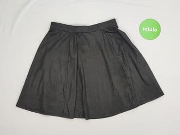 krótkie spódnice skórzane: Stradivarius, Spódnica damska, rozmiar M — 2