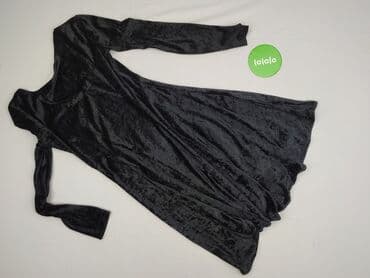 aksamitna sukienki: Sukienka damska, rozmiar One size — 2