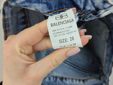 balanciaga klapki: Balenciaga, Szorty damskie, rozmiar S — 4