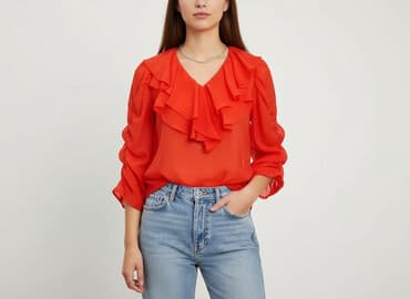 bluzka barbie h m: H&M, Bluzka damska, rozmiar M — 6