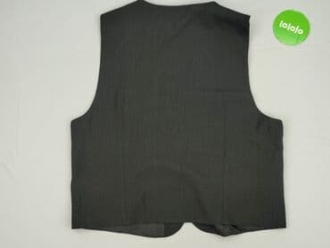 szlafrok angielski: Kamizelka garniturowa dla mężczyzn, rozmiar 3XL — 3