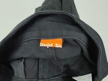 spodenki czarne krótkie: Gold SK, Szorty damskie, rozmiar S — 4