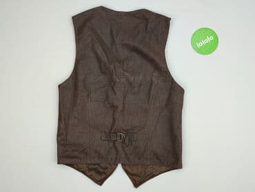 vans kurtka zimowa: Męska kamizelka skórzana - Materiał: naturalna skóra w kolorze на lalafo.pl — 3 vans kurtka zimowa: Męska kamizelka skórzana - Materiał: naturalna skóra w kolorze — 3