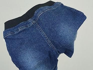 dresy odblaskowe: Spodnie jeansowe, 6-9 miesięcy, stan - Idealny — 5