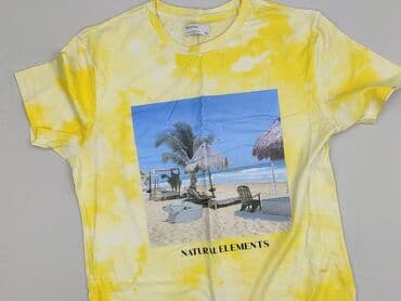 hello kitty ubrania bershka: Bershka, Koszulka dla mężczyzn, rozmiar M — 1