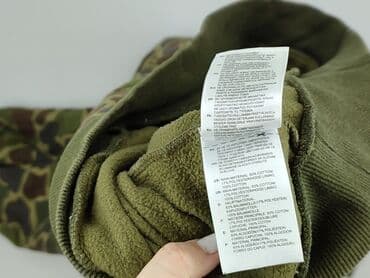 5 lat w paski bluza w paski swiat: Adidas, Bluza z kapturem dla mężczyzn, rozmiar M — 4