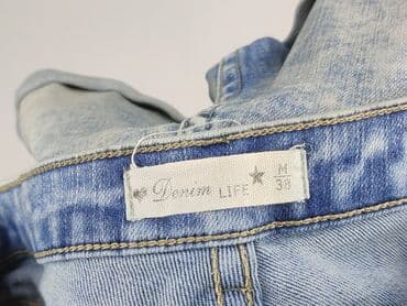 krótkie spodenki diil: Denim Life, Szorty damskie, rozmiar M — 4