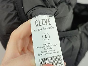 oxmo: Cleve, Męska kamizelka, rozmiar L — 4