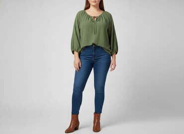 Shein, Bluzka damska, rozmiar 2XL