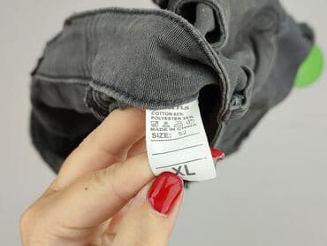 krótkie spodenki tech fleece: Chic Me, Szorty damskie, rozmiar XL — 5