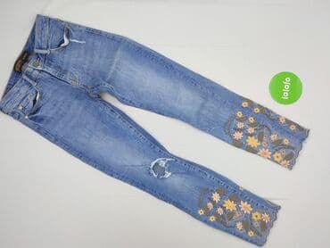 buty kozaki w ccc: Clockhouse, Jeansy damskie, XS — 2