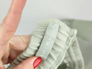 jeansy damskie podarte: Amisu, Spodnie materiałowe damskie, rozmiar XL — 4