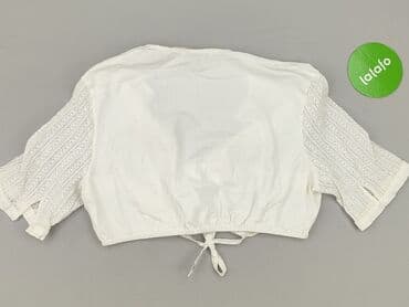 białe bluzki do stroju ludowego: Dirndl, Bluzka damska, rozmiar 2XL — 3