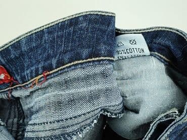 jeansy lenary: Spódnica damska, rozmiar L — 7