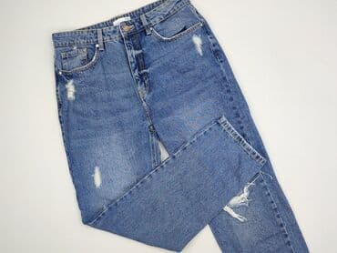 distressed jeans: Jeansy damskie, rozmiar M — 1