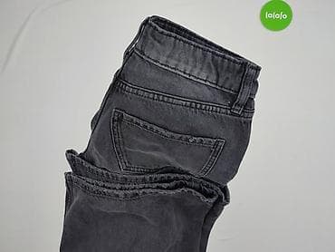 koszule plus size: Spodnie jeansowe, H&M, 13 lat, 158, stan - Bardzo dobry — 6
