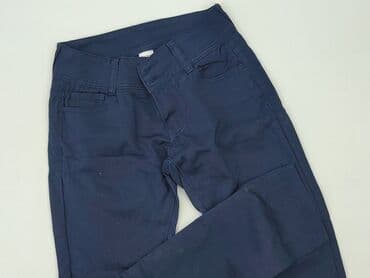 jeansy plus size wysoki stan: Jeansy damskie, rozmiar S — 1