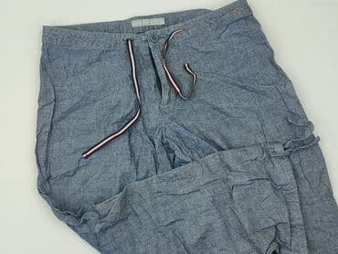 spodnie ze ściągaczem na dole: Men's trousers, size M — 1