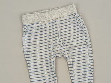 spodnie niemowlęce h: Sweatpants, So cute, 3-6 months, condition - Very good — 1