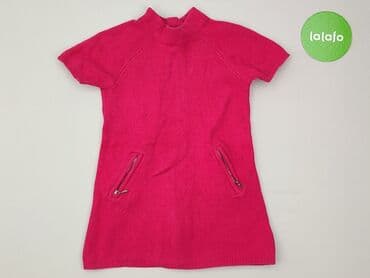 sukienka w geometryczne wzory: Dress, 2-3 years, 92-98 cm, condition - Very good — 2