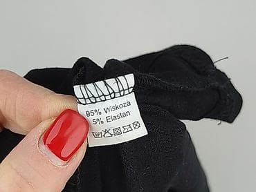 czarne bluzki plus size: Bluzka damska, rozmiar XL — 6