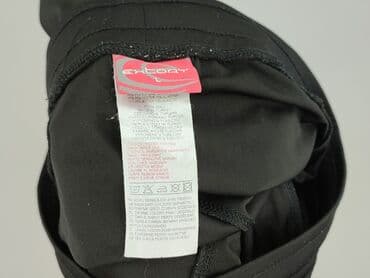 cropp spodnie damskie czarne: Spodnie 3/4 damskie, rozmiar L — 4