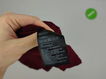 reserved bialy sweter: H&M, Sweter damski, L — 5