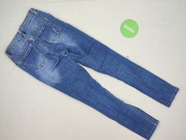 obcisłe jeansy: Jeansy damskie, rozmiar S — 3