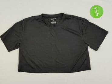 shein czarne bluzki: Shein, Top damski, rozmiar XL — 2