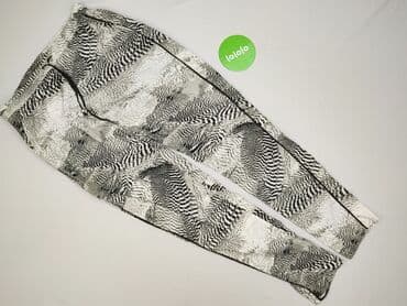 joggery damskie plus size: ONLY, Material trousers for women, size M — 3