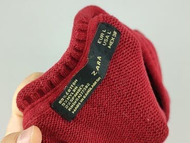 sweter z odkrytymi ramionami zara: Zara, Sweter damski, rozmiar L — 4