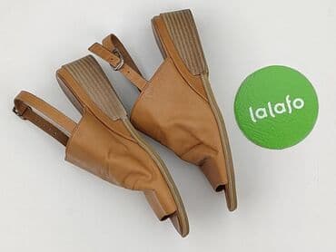 sandały klapki ccc: Venezia, Sandały damskie, rozmiar 37 — 3