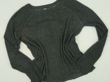 sweter w chmurki reserved: Reserved, Sweter damski, rozmiar M — 1