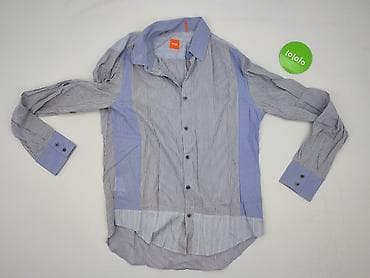 biale buty: Boss Orange, Koszulа dla mężczyzn, rozmiar M — 2