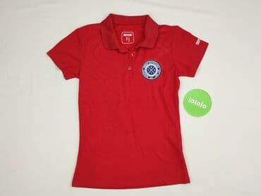 reserved sukienki czerwone: Damska koszulka polo, rozmiar XS — 2