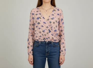 smyk bluzki dziewczęca: Sinsay, Bluzka damska, rozmiar M — 7