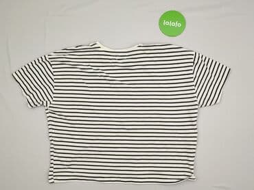 reserved koszulka w paski: Reserved, T-shirt damski, rozmiar L — 4