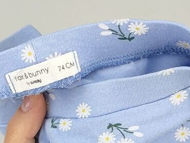 bluzka varlesca: Leggings, Fox&Bunny, 6-9 months, condition - Perfect — 4
