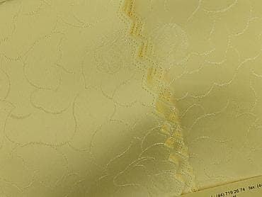 Dekoracje do domu: Obrus 180 x 140, kolor - Żółty, stan - Idealny — 4