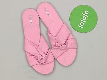 klapki cloe: H&M, Klapki damskie, rozmiar 37 — 2