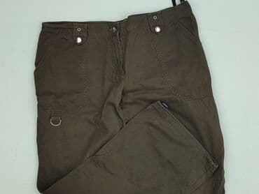 Material trousers for women, 2XL at lalafo.pl Material trousers for women, 2XL