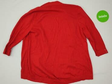 piękne czerwone sukienki na wesele: Wallis, Kardigan damski, rozmiar M — 3