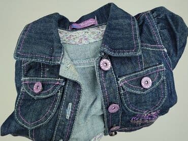 modne jeansy: Jacket, Niebieski Księżyc, 9-12 months, condition - Very good — 6