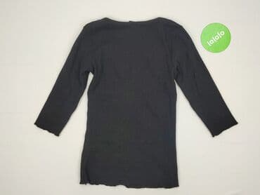 czarne prążkowane bluzki: HDM, Bluzka damska, rozmiar S — 4