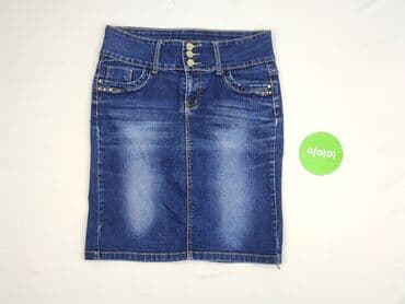 jeansy bootcut: Seven, Спідниця жіноча, розмір L — 2