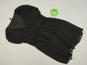 srebrne bolerko do sukienki: Vero Moda, Sukienka damska, XL — 2