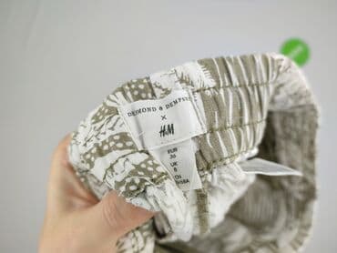 h m plus size tops: H&M, Material trousers for women, S — 5