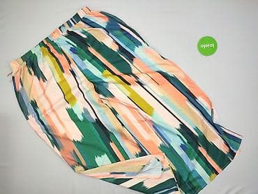 kapcie: Shein Curve, Spodnie materiałowe damskie, rozmiar 3XL — 3